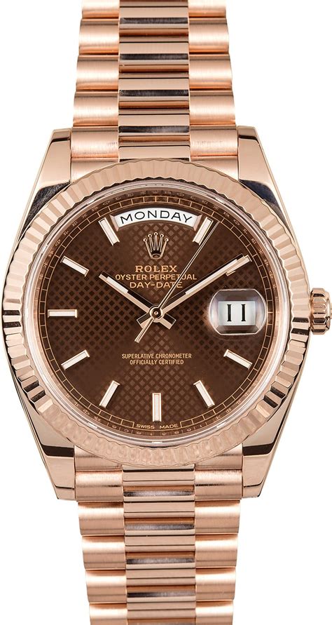 rolex everose president|Rolex everose gold 40mm.